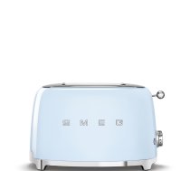 SMEG TOASTER 2X2 50´STYLE BLUE TSF01PBEU | TSF01PBEU | 8017709189099