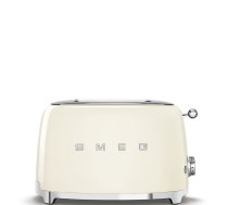 SMEG TOASTER 2X2 50´STYLE CREAM TSF01CREU | TSF01CREU | 8017709186920