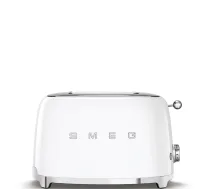 SMEG TOASTER 2X2 50´STYLE WHITE TSF01WHEU | TSF01WHEU | 8017709231057 | AGDM-TOS-SME-007