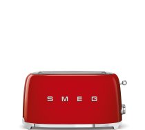 SMEG TOASTER 2X4 50´S STYLE RED TSF02RDEU | TSF02RDEU | 8017709190750 | AGDM-TOS-SME-011