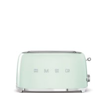 SMEG TOASTER 2X4 50´STYLE PASTEL GREEN TSF02PGEU | TSF02PGEU | 8017709190910 | AGDM-TOS-SME-013
