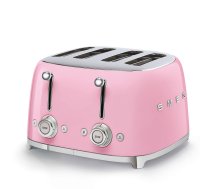 SMEG TOASTER 4X4 50´STYLE PINK TSF03PKEU | TSF03PKEU | 8017709263393 | AGDM-TOS-SME-021