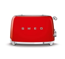SMEG TOASTER 4x4 50´STYLE RED TSF03RDEU | TSF03RDEU | 8017709263355 | AGDM-TOS-SME-018