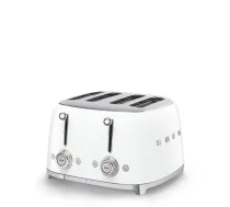 SMEG TOASTER 4X4 50´STYLE WHITE TSF03WHEU | TSF03WHEU | 8017709263409 | AGDM-TOS-SME-022