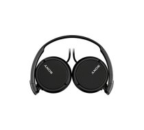 Sony | Headphones | MDR-ZX110 | Wired | Over-Ear | Black | MDRZX110B.AE | 4905524930184