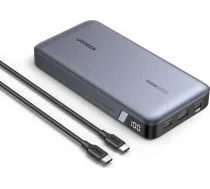 Ugreen PB205 Power Bank 25000 mAh 145W, Grey | 90597A | 6941876213528
