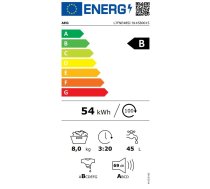 Veļas mašīna AEG L7FNE48SI | L7FNE48SI | 7333394010571