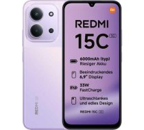 Xiaomi Redmi 15C 5G 4/256GB Purple | 69781 | 6932554459604 | GS-T-XIA-1303