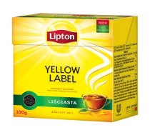 Lipton Yellow Label melnā lapu tēja 100g