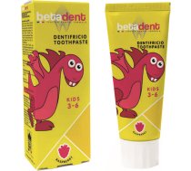 Betadent Kids zobu pasta ar aveņu garšu bērniem 3-6g 75ml