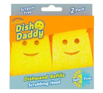 SCRUB DADDY Dish Daddy sūkļa rezerve 2gab