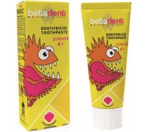 Betadent Junior zobu pasta ar zemeņu garšu bērniem 6+ gadiem 75ml