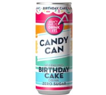 CANDY CAN Birthday Cake limonāde, bundžā 330ml