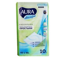 AURA Ultra Comfort vienreizlietojamie paladziņi 60x90cm 10gb