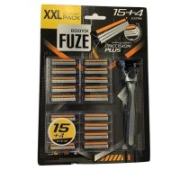 Body-X Fuze 15 + 4 vienreizējie  skuvekļi