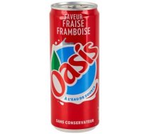 OASIS BE aveņu-zemeņu sulu dzēriens 330ml