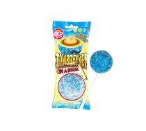 JAWBREAKER on a Stick Blue Raspberry košļājamā gumija 60g