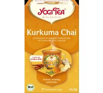 YOGI TEA tēja ar kurkumu 34g