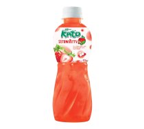 KATO Strawberry Nata De Coco dzēriens 320ml