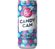 CANDY CAN Bubble Gum limonāde 330ml