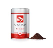 Illy Classico Blend maltā kafija MOKA kafijas kannām 250g