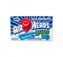 AIRHEADS Blue Raspberry košļājamā gumija 33g