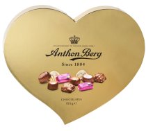 ANTHON BERG hearth gold šokolādes konfektes kārbā 155g