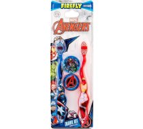 FIREFLY AVENGERS komplekts - zobu birstes ar vāciņiem 2gab