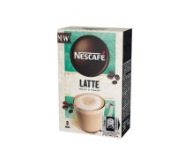 NESCAFE Latte šķīstošās kafijas dzēriens 120g (8)