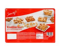 JEDEN TAG Knabberbox uzkodu komplekts 250g