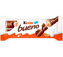 KINDER Bueno piena šokolādes batoniņš 43g