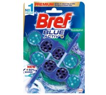 BREF Blue Activ tualetes poda bloki ar eikalipta aromātu 2x50g