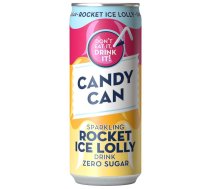 CANDY CAN Rocket Ice Lolly limonāde 330ml