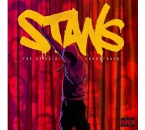 Eminem - Stans (The Official Soundtrack) (Translucent Red & Black) 2LP (vinila plate)