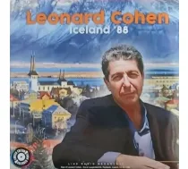 Leonard Cohen - Iceland ’88 (180g Transparent Orange) 2LP (vinila plate)