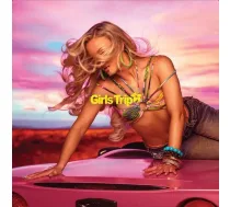 Zara Larsson - Midnight Sun: Girls Trip (Crystal Golden Yellow, Fuchsia) 2LP (vinila plate)