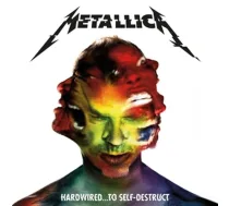 Metallica - Hardwired...To Self-Destruct (Orange Translucent (Flame Orange)) 2LP (vinila plate)
