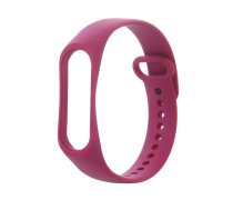 TFO Silicone band for Xiaomi Mi Band 5 | 6, raspberry (OEM101047)