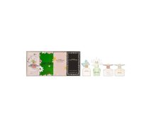 Marc Jacobs Set: Daisy Wild, Eau de Parfum, for women, 4 ml miniature + Daisy Eau So Fresh, Eau de Toilette, for women, 4 ml miniature + Perfect, Eau de Parfum, for women, 4 ml miniature + Daisy, Eau de Toilette, for women, 4 ml miniature (3616305821065)