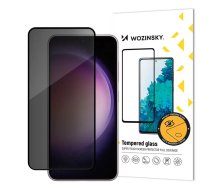 Wozinsky Privacy Glass tempered glass for Galaxy S24+ (privacy effect) (Wozinsky Tempered glass PRIVACY Full glue SAMSUNG S24+)