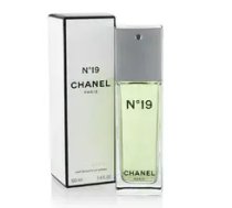 Chanel No. 19 (EDT) Eau de Toilette for Women 100 ml (3145891196900)