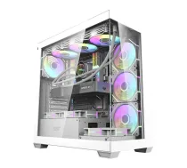 Darkflash Computer case DS900 (white) (DS900White)