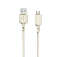 Dudao L7SM data transfer and charging cable | USB-A to Micro USB | 25W | 1m | beige (L7SM)