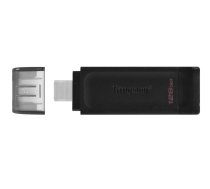KINGSTON 128GB USB-C DT70 black pendrive (AKKSGPENKIN00029)