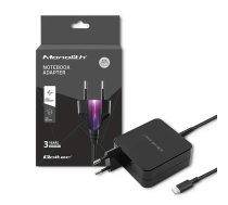 Qoltec travel charger | 90W | USB-C (5901878517414)
