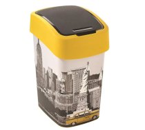 Curver Waste bin Deco Flip Bin 25L New York (0802171N27)