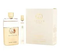 Gucci Guilty Pour Femme by EAU DE PARFUM SPRAY 3 OZ AND 0.33 OZ MINI EAU DE PARFUM SPRAY for Women (3616305250322)