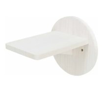 Trixie Wall reinforcement climbing step: pine wood, ø 19 × 22 cm, white (109879)