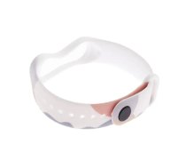 Hurtel Moro band strap for Xiaomi Mi Band 3 / 4, silicone watch bracelet with pattern 12 (9145576237014)