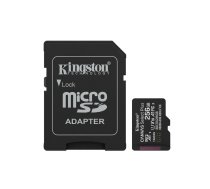KINGSTON 256GB microSDXC Canvas Select Plus Gen3 150MB/s A1 memory card + adapter (AKKSGKARKIN00043)